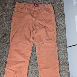 Orange Dickies Painters Pants